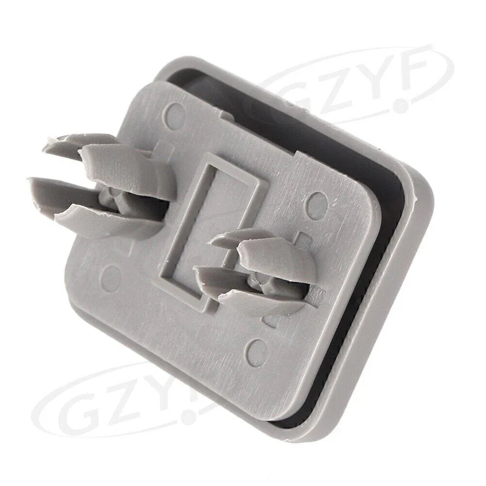Front Sun Visor Clip Hook for Audi A1 A3 A4 A5 Q3 Q5 Gray (2013-2015)