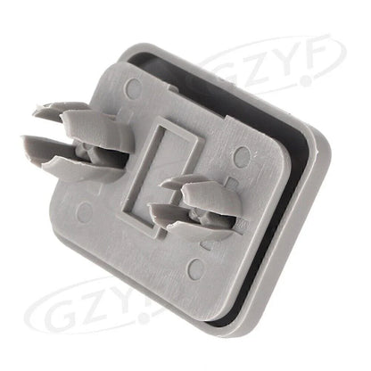 Front Sun Visor Clip Hook for Audi A1 A3 A4 A5 Q3 Q5 Gray (2013-2015)