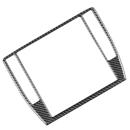 Carbon Fiber Black Radio CD Panel Frame Trim for Volkswagen Passat (2001-2005)