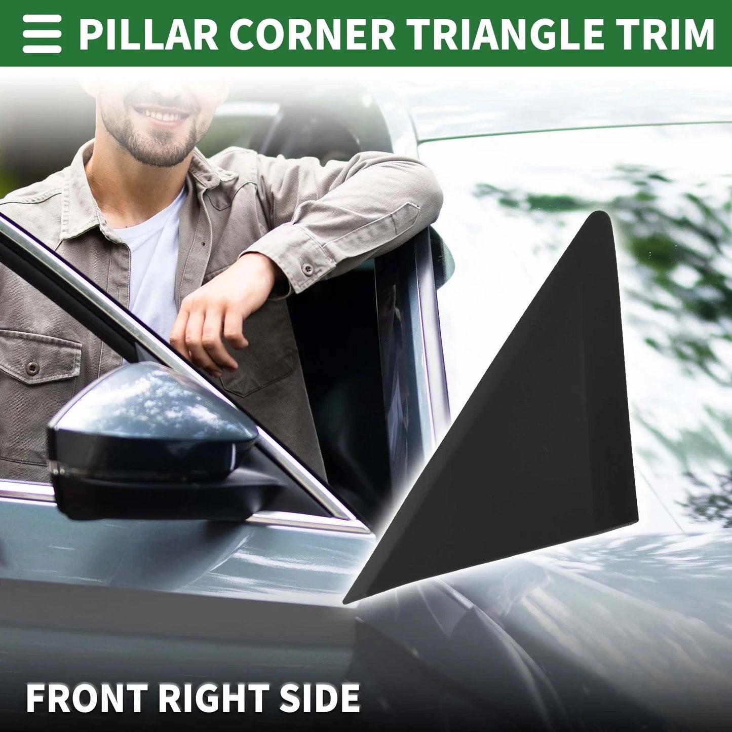 Front Right Pillar Corner Triangle Trim for Mercedes-Benz Sprinter (2007-2018)