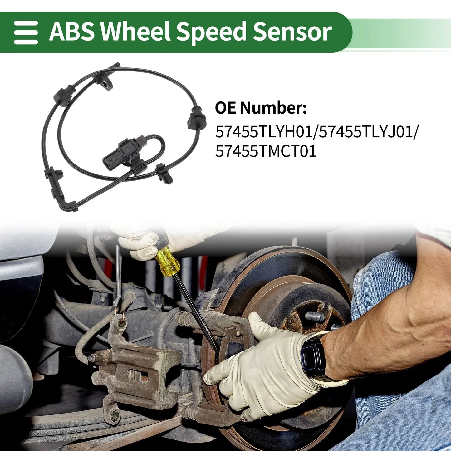 ABS Wheel Speed Sensor for Honda CR-V 2017 Front Left