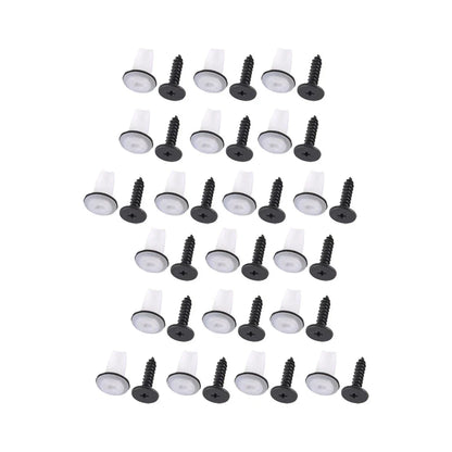 Car Wheel Arch Trim Bolt Nut Clip for Honda