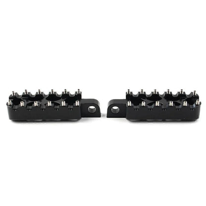 Black Foot Pegs for Harley Dyna Wide Glide FXDWG FXDB FXDL FXDF