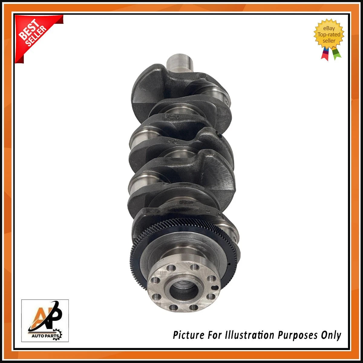 Crankshaft Replacement for Kia Sorento 2.0 CRDi D4HA Diesel (2016–2020)