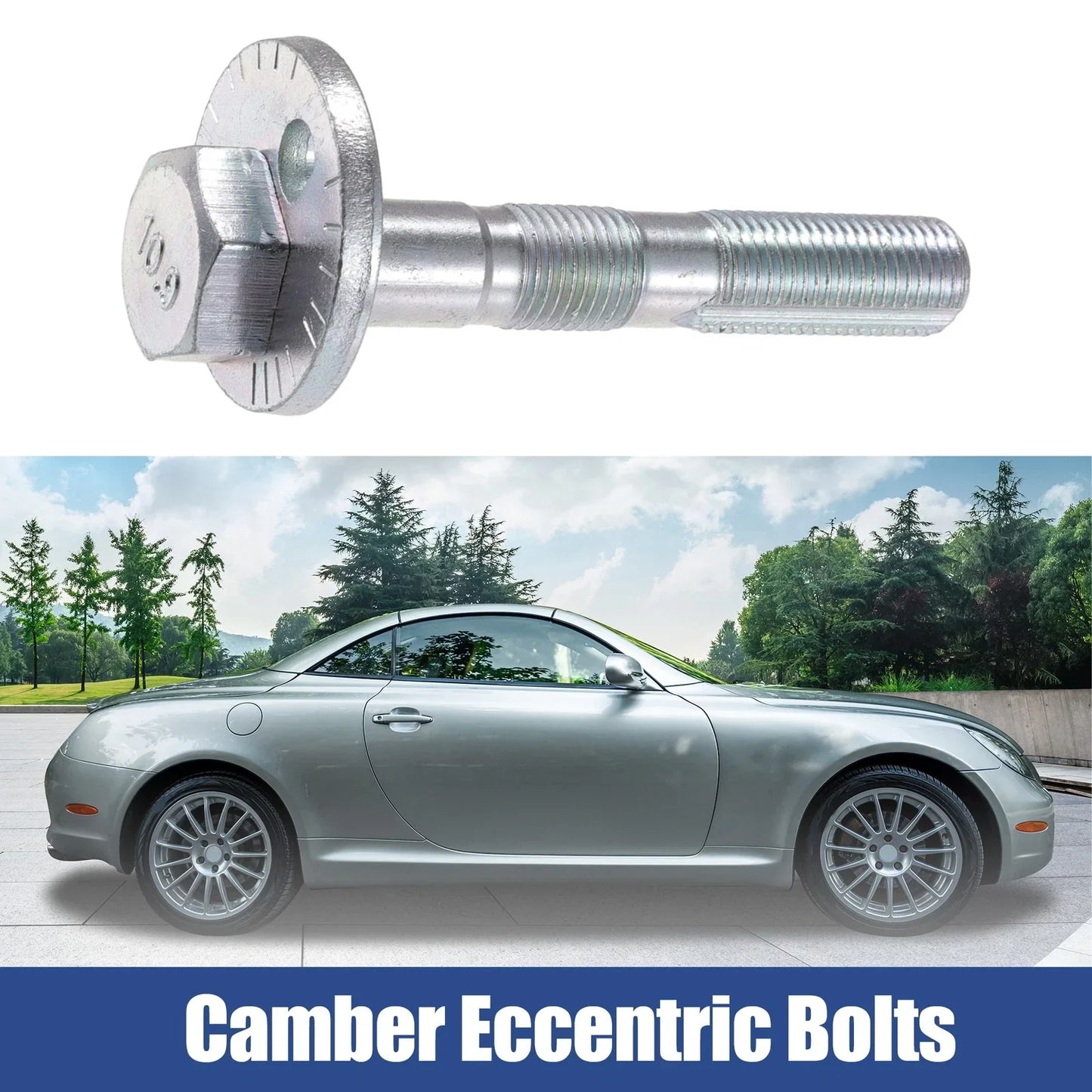 Lower Control Arm Adjust Bolt for Lexus SC430 (2002-2010) 1 x Piece