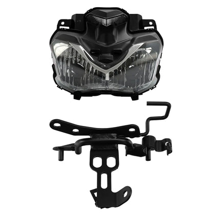 Headlight Assembly & Fairing Stay Bracket for Kawasaki Z900 (2017-2019)