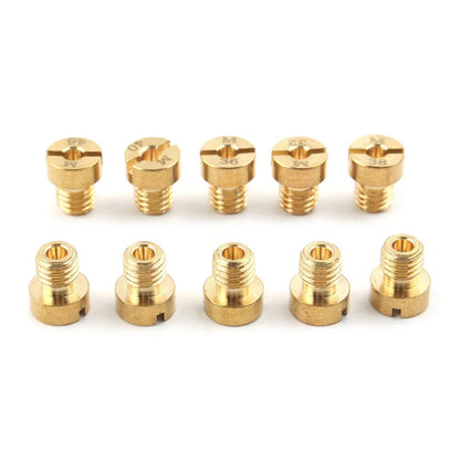M5 Main Jet 112-135 for Dellorto Carburetor SHA SHB UA UB PHBG VHB-CS