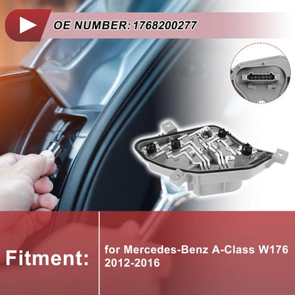 Left Tail Light Socket for Mercedes-Benz A-Class W176 2012-2016