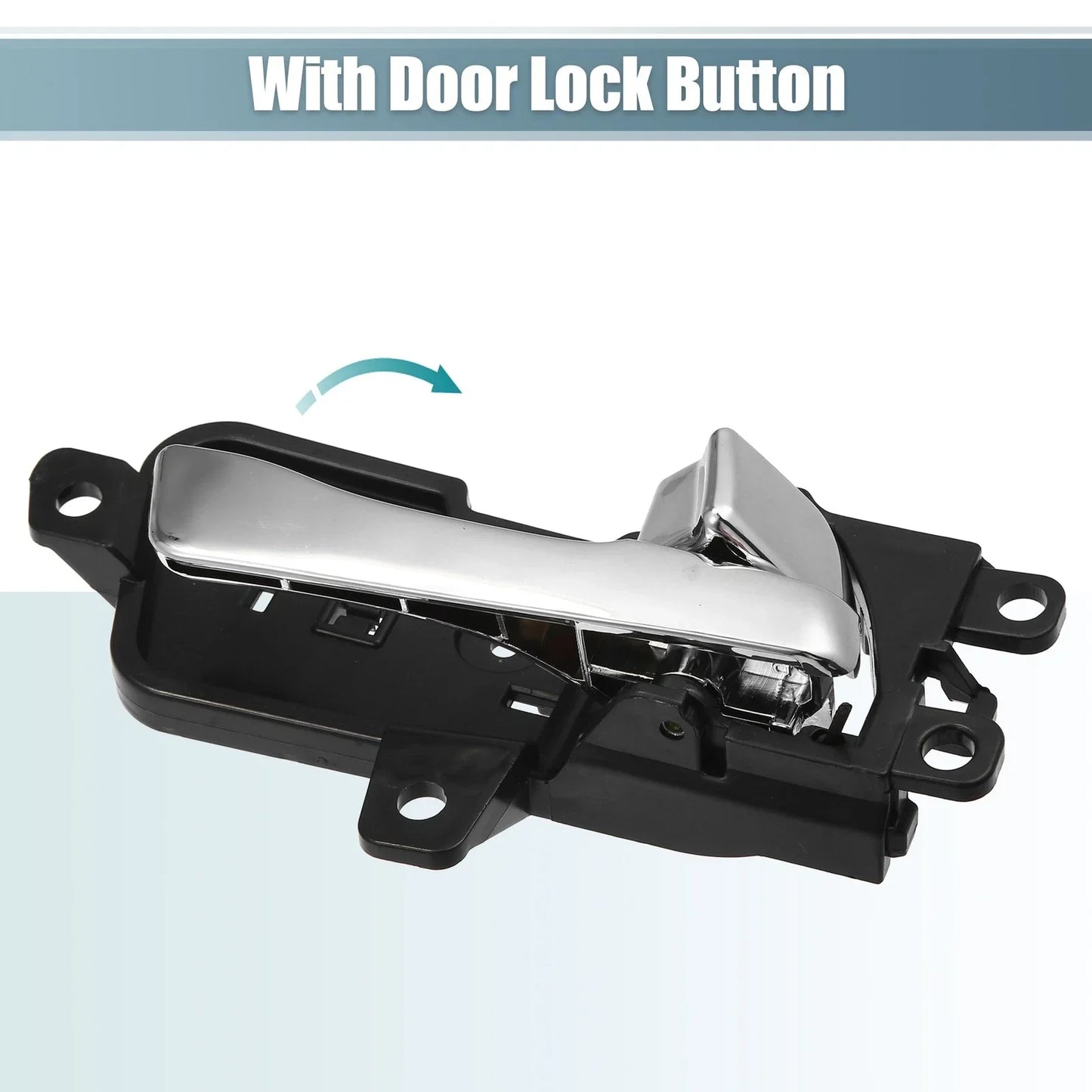 Front Right Door Handle Covers Trim for Hyundai Sonata (2015-2019)