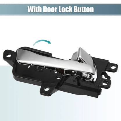 Front Right Door Handle Covers Trim for Hyundai Sonata (2015-2019)