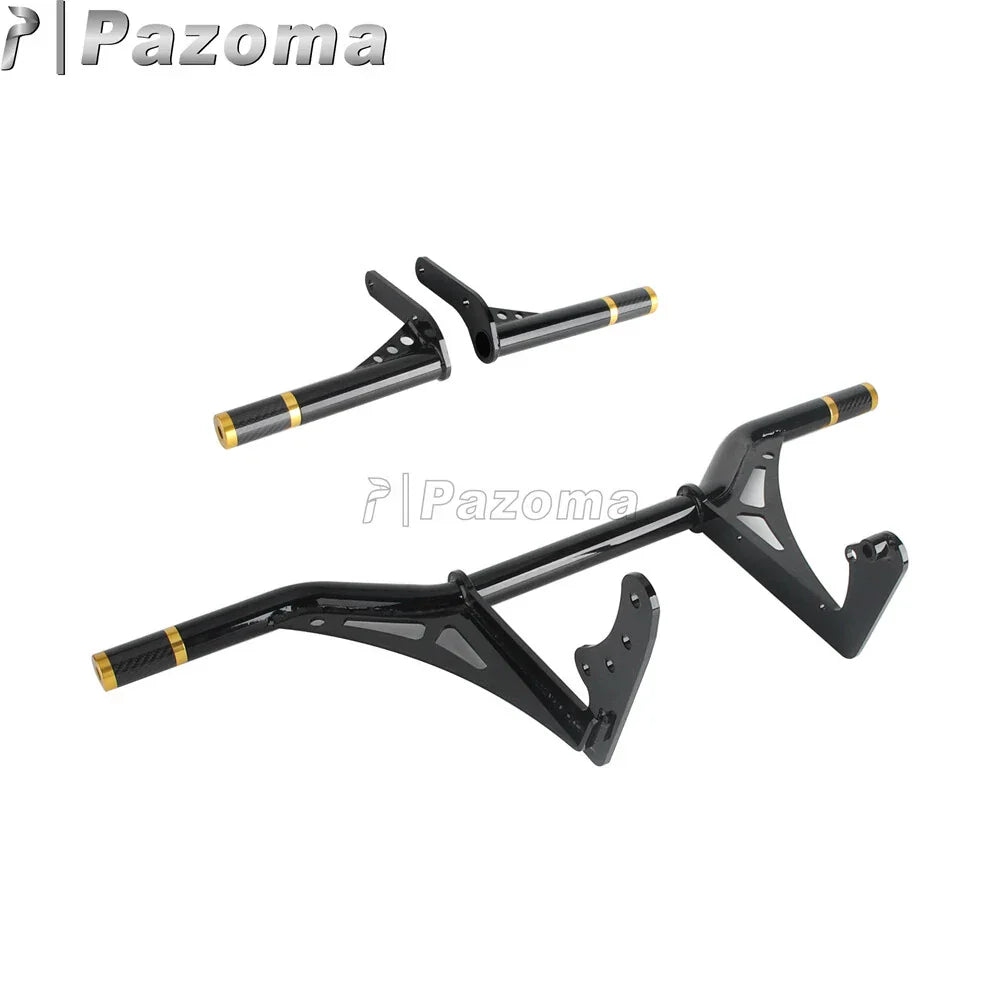 Front Crash Bar & Rear Saddlebag Guards for Softail Low Rider ST (2022)