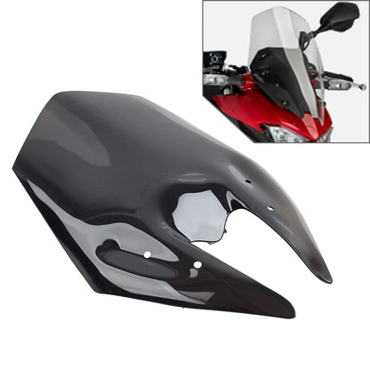 Black Front Windscreen for Kawasaki Z900 (2024-2025)