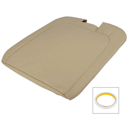 Dodge Ram Console Lid Armrest Cover Microfiber Leather Beige (2013-2018)