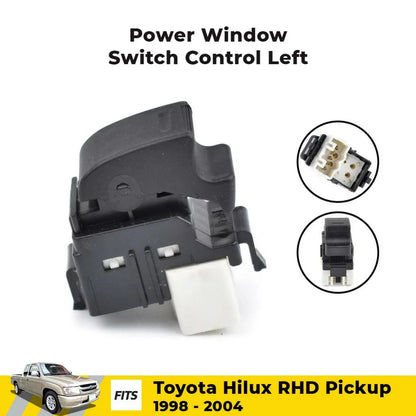 Power Window Switch Control LH Fits Toyota Hilux Tiger LN147 RHD UTE 1998-04