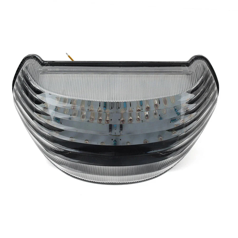 Clear Tail Light Brake Light Turn Signals for Kawasaki Ninja ZX-12R (2000-2005)
