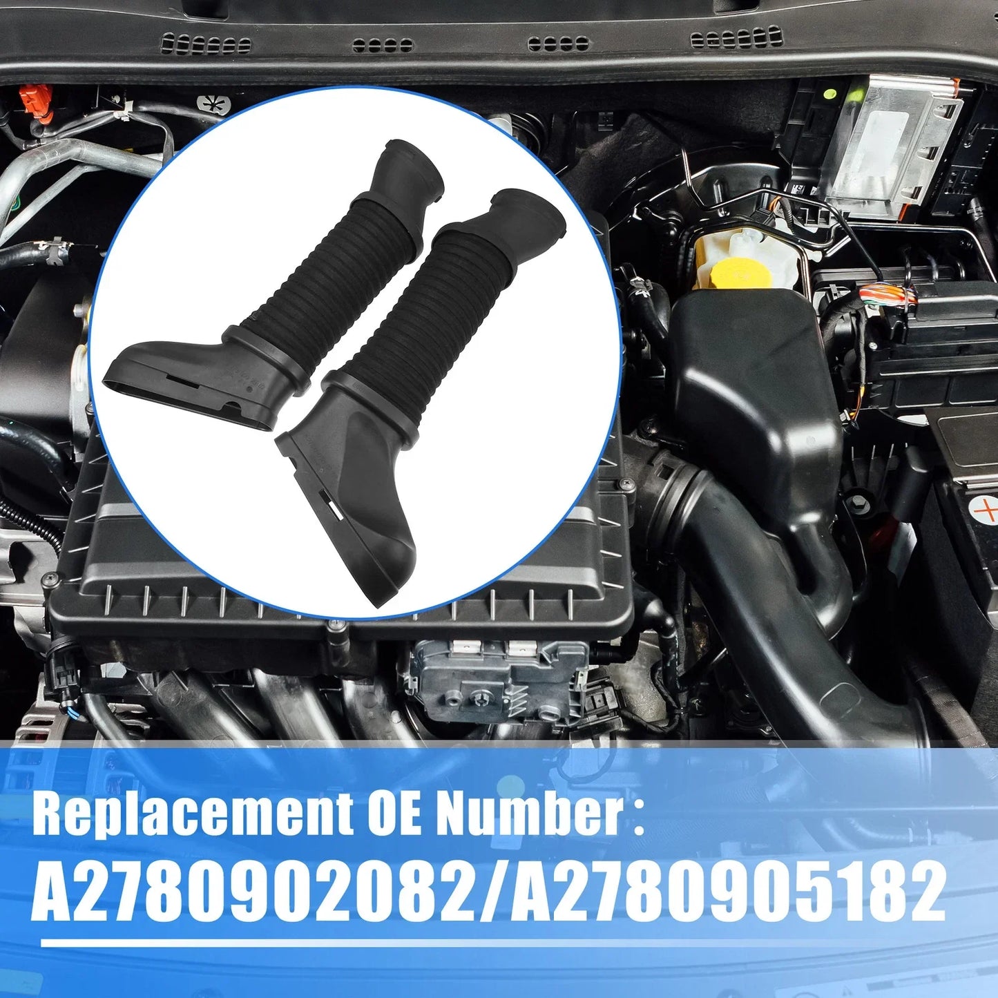 Car Air Intake Hose Tube for Mercedes Benz E550 (2007-2009)