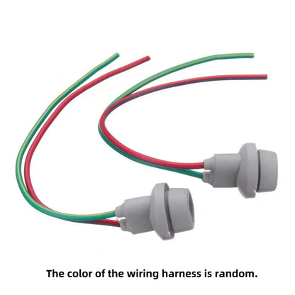 W5W T10 Parking Light Bulb Socket Holders for Scooters ATVs Quads