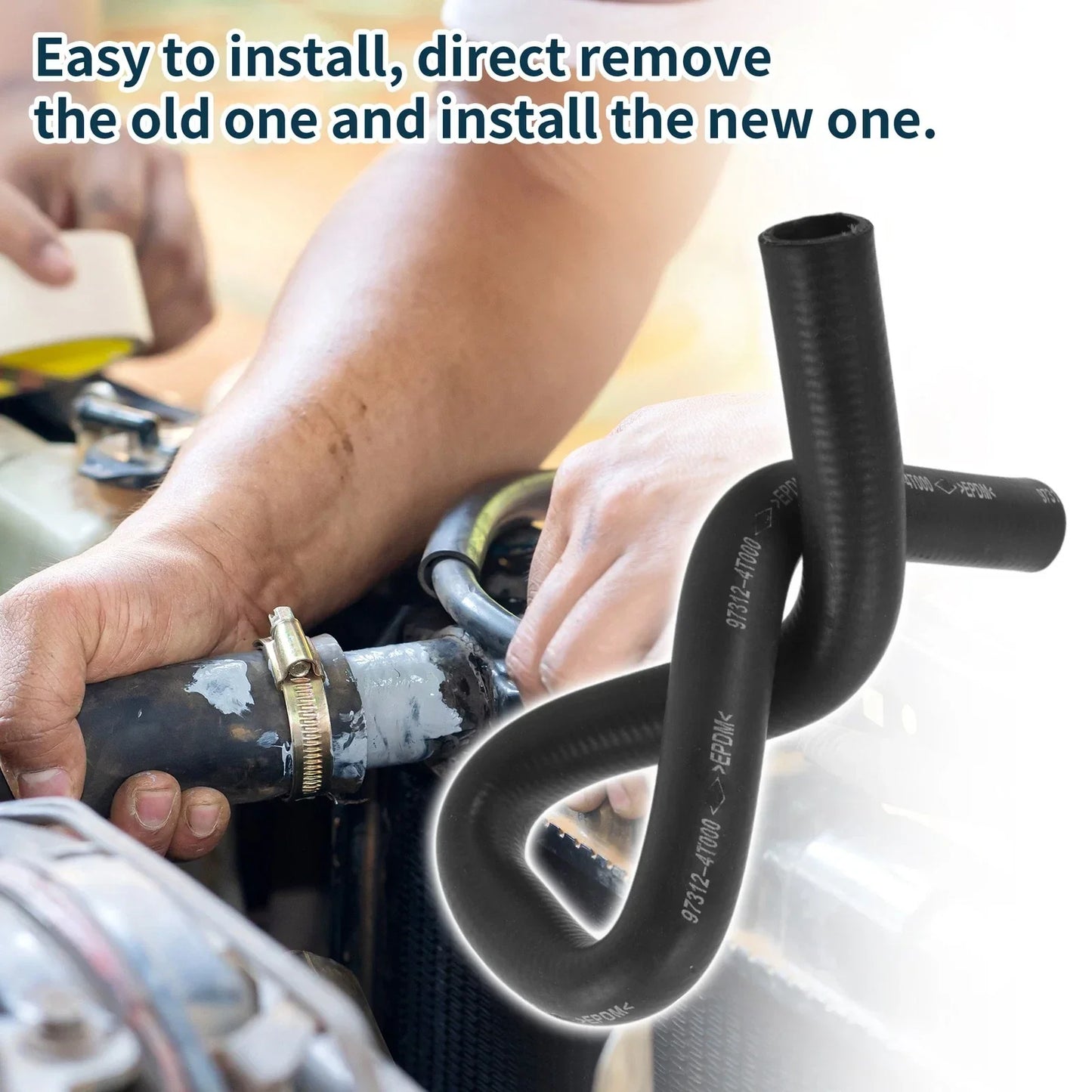 Radiator Hose for Hyundai Ix35 2015 Rubber Coolant Pipe
