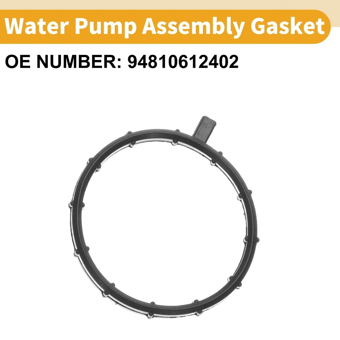Connector Tube Gasket for Porsche Macan (2015-2018) - 1 Pcs Engine Seal