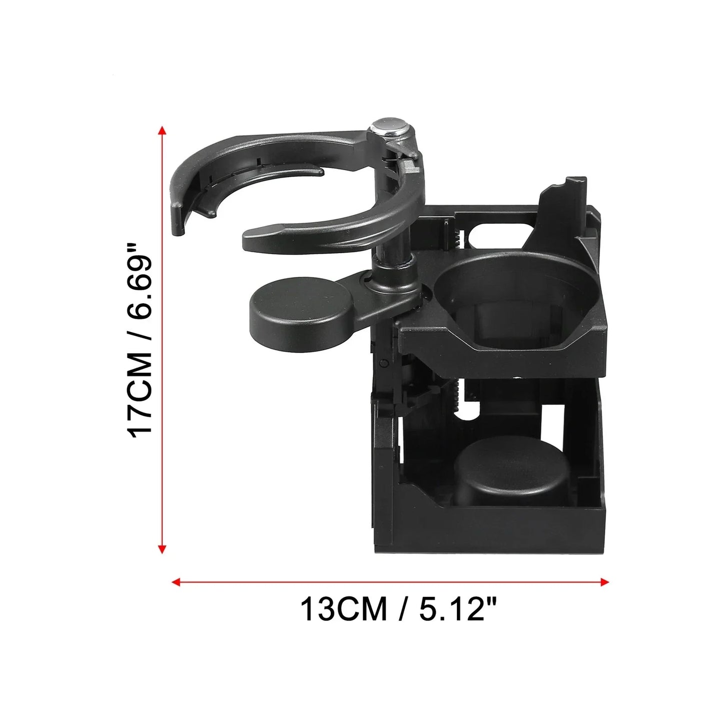 Car Cup Holder for Mercedes-Benz (Fits 210) - Front Seat Water Bottle Holder