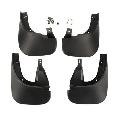 Front & Rear Mud Flap Splash Guards for Hyundai Tucson (2010-2015)