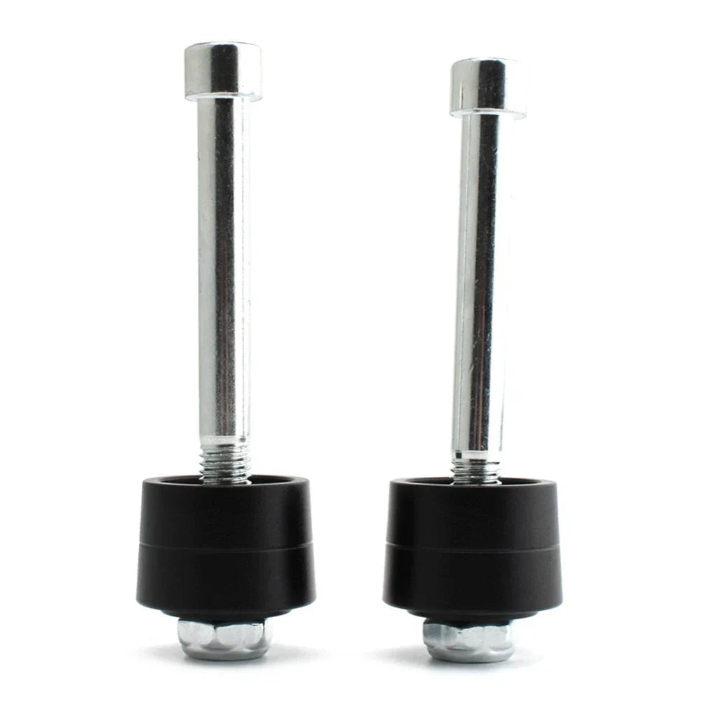 Ducati Hypermotard 821 Black Handle Bar Risers (2013-2015)