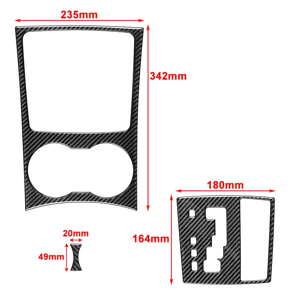 Gear Shift Panel Cover Trim for Chrysler 300, Dodge Charger (2008-2010)