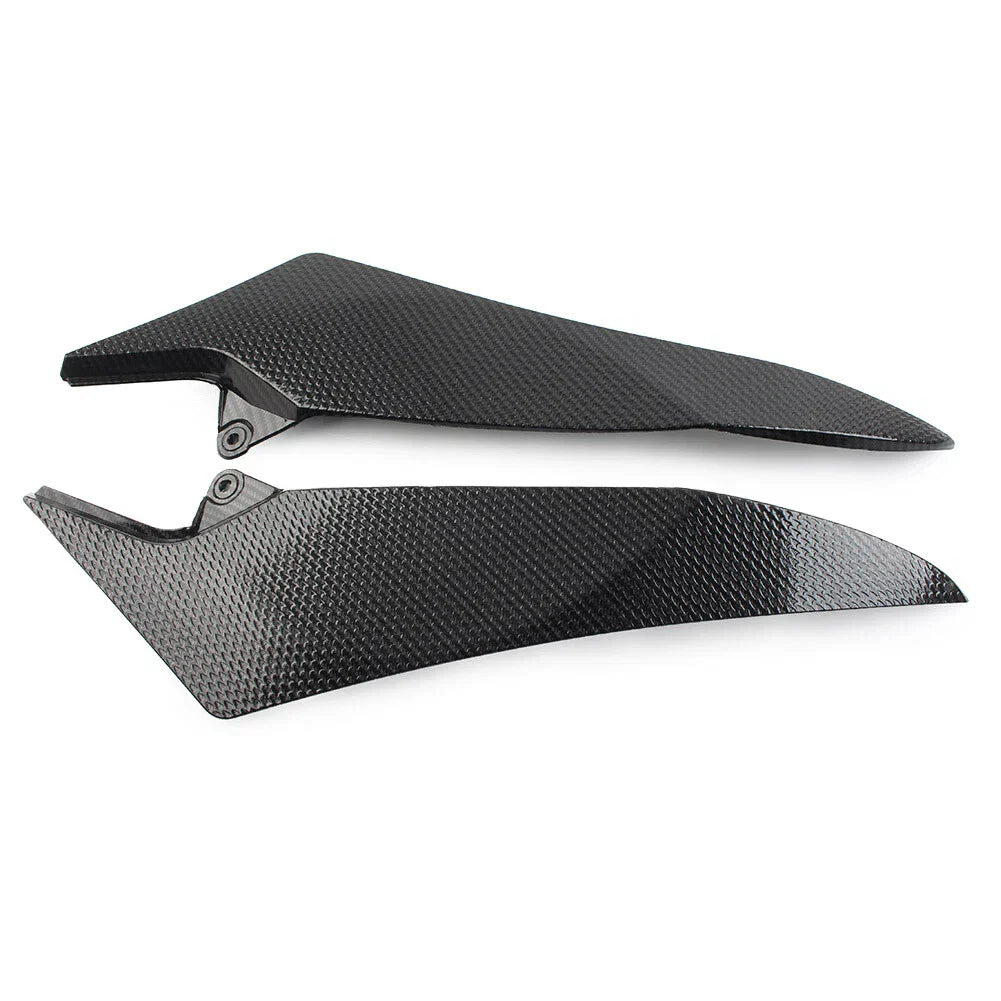 Gas Tank Side Cover Trim for Yamaha YZF R1 (2009-2014) Carbon Fiber