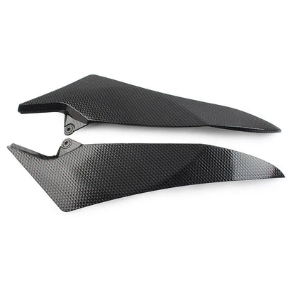 Gas Tank Side Cover Trim for Yamaha YZF R1 (2009-2014) Carbon Fiber