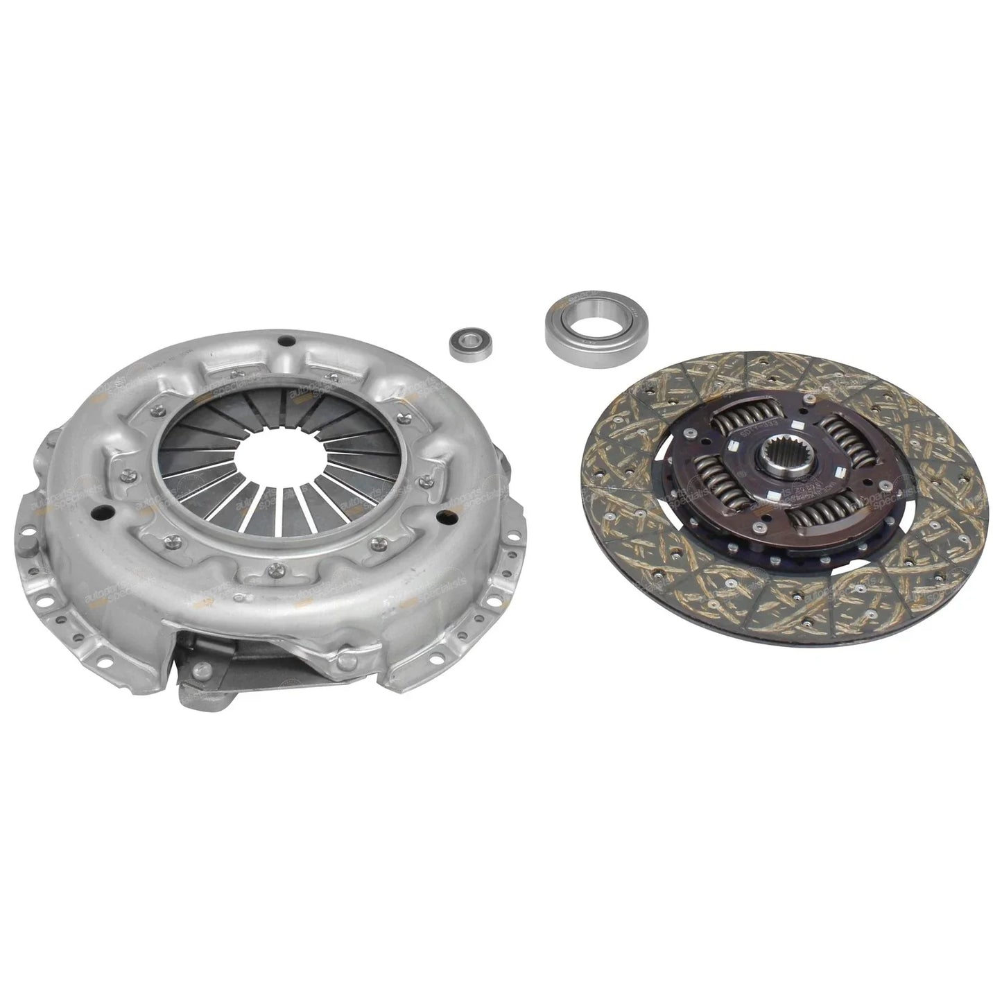 Heavy Duty Clutch Kit for Toyota Prado KZJ95 1KZ-TE 3.0L Diesel (2000–2002)