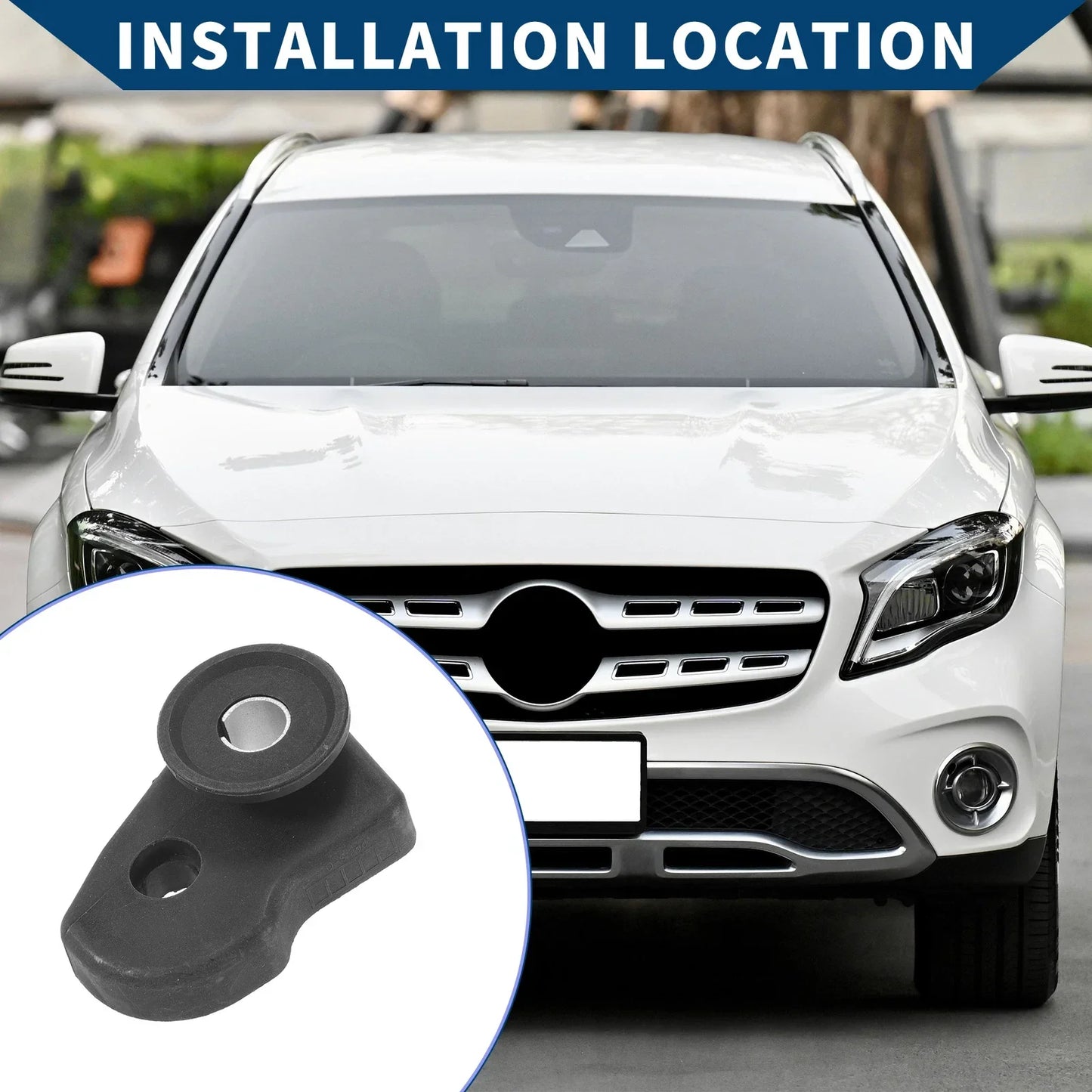 Front Left Bumper Retainer Bracket for Mercedes Benz S600 (2014-2020)