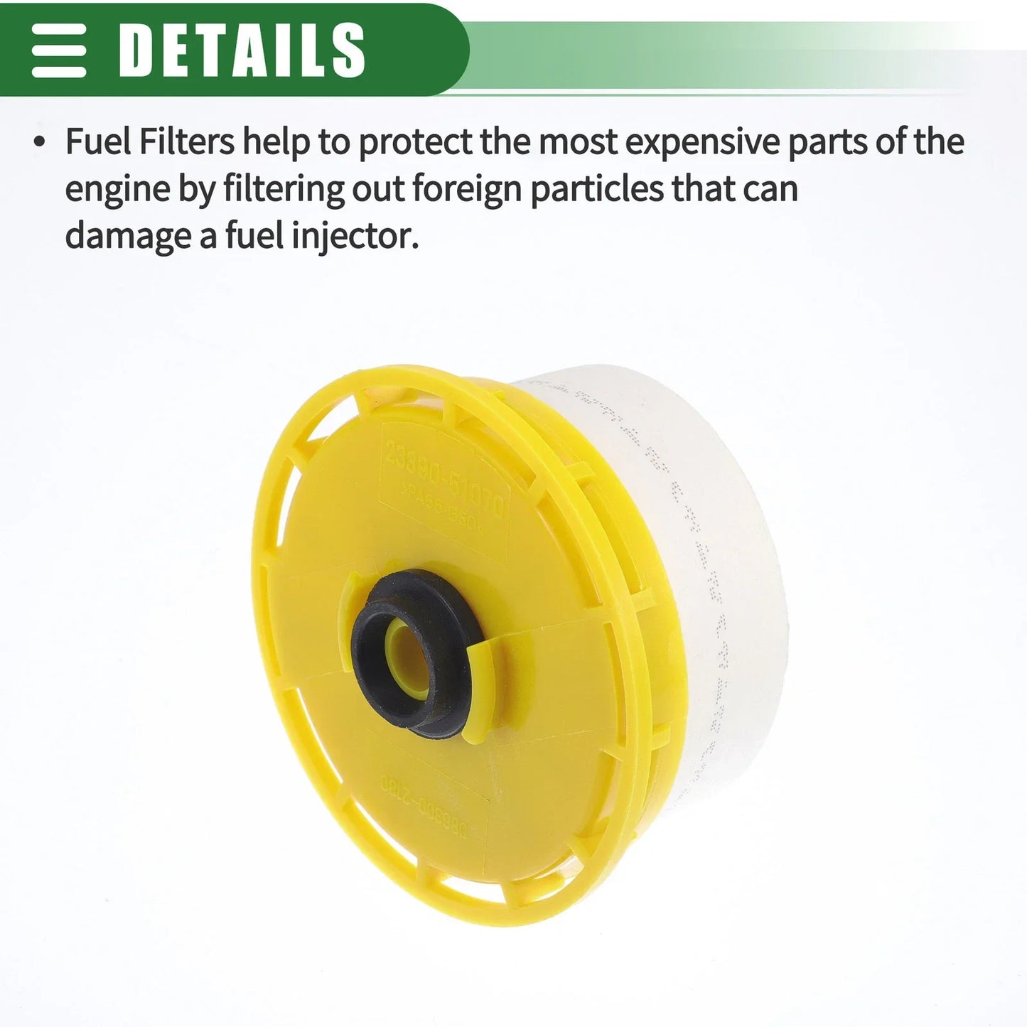 Fuel Filter for Lexus LX450D (2016-2020) - Diesel Engine Filter