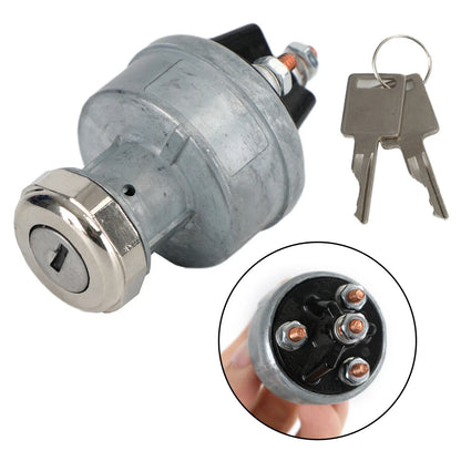 Ignition Switch with Key for Bobcat Loaders 440, 530, 632, 730, 741, 753, 863