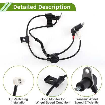 ABS Wheel Speed Sensor for Hyundai Elantra (1996-1999)