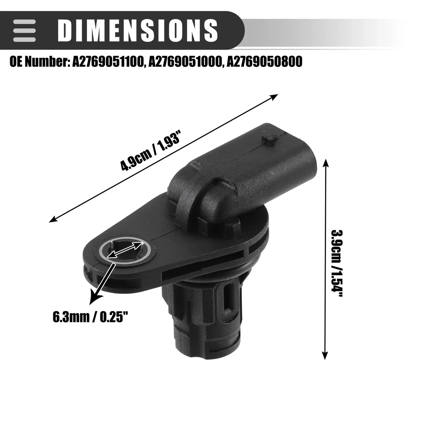 Camshaft Position Sensor for Mercedes-Benz C300 (2013-2014)