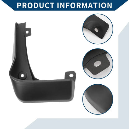 Mud Flaps Splash Guards 1 Set for Honda XRV (2015-2018)