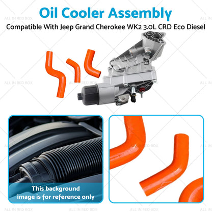 Oil Cooler Assembly for Jeep Grand Cherokee WK2 3.0L CRD Eco Diesel (2011-2020)