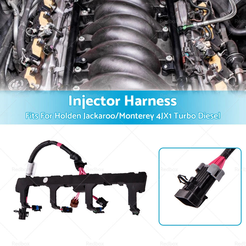 Injector Harness for Holden Jackaroo Monterey 3.0L Turbo Diesel (1998-2003)