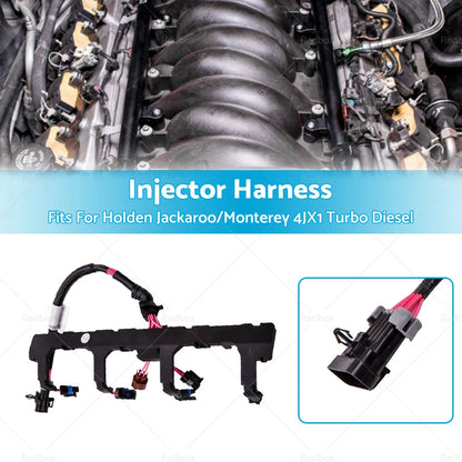 Injector Harness for Holden Jackaroo Monterey 3.0L Turbo Diesel (1998-2003)