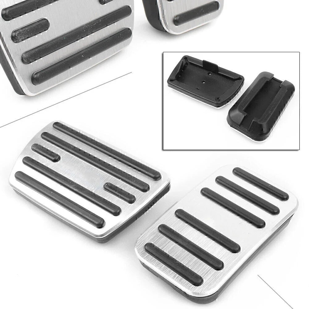 Gas Brake Parking Foot Pedals for Honda Civic (2015-2018) Non-slip