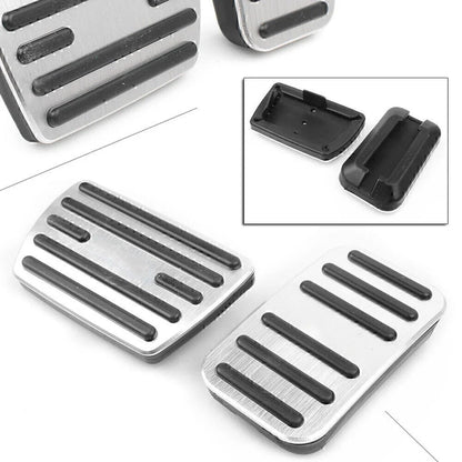 Gas Brake Parking Foot Pedals for Honda Civic (2015-2018) Non-slip
