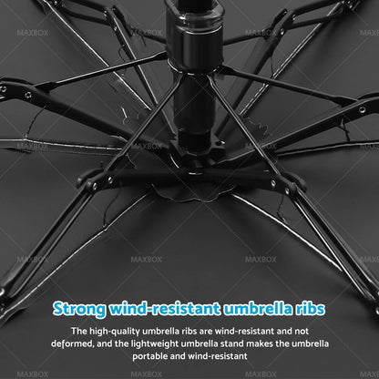 Mini Pocket Umbrella 15cm Six-fold UV Block Sunscreen Protection UPF 50%+