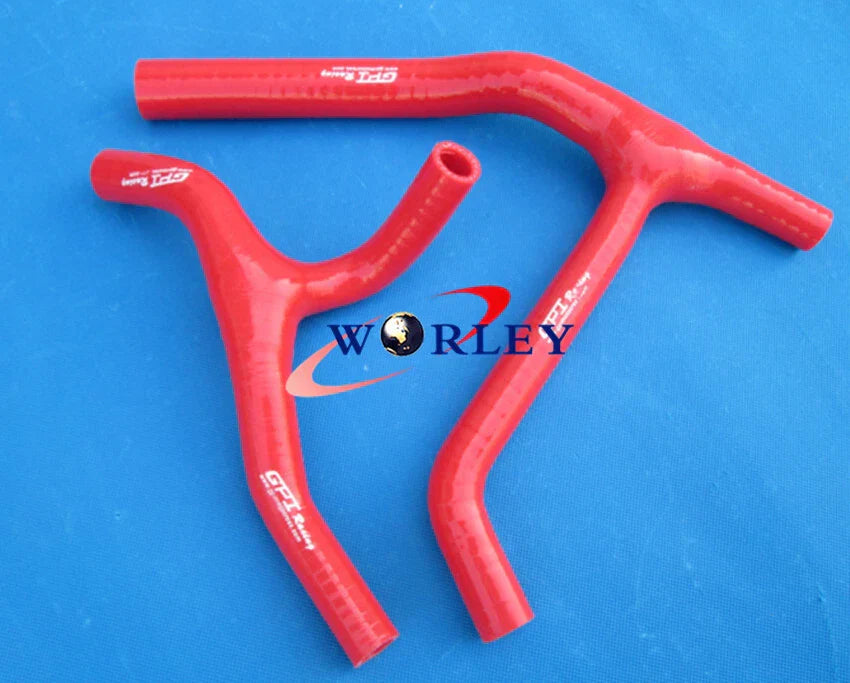Silicone Radiator Hose for Kawasaki KXF450 KX450F 2006-2008 ()