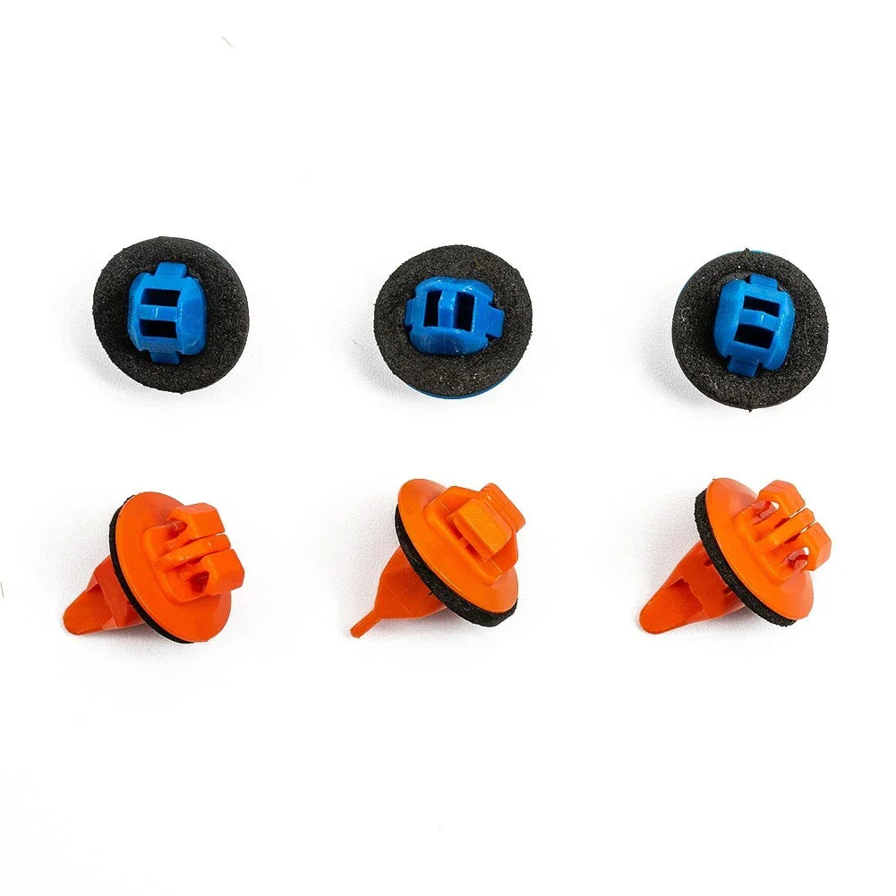 38pcs Fender Flare Retainer Clips for Toyota