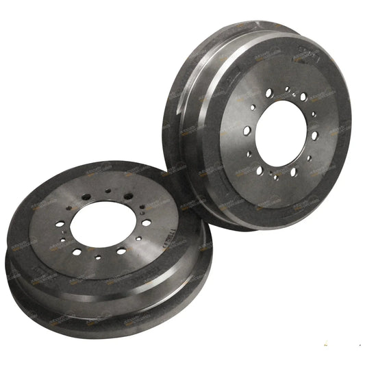 2 x Rear Brake Drums for Toyota Hilux RN105 LN106R LN106 (1988���1999)