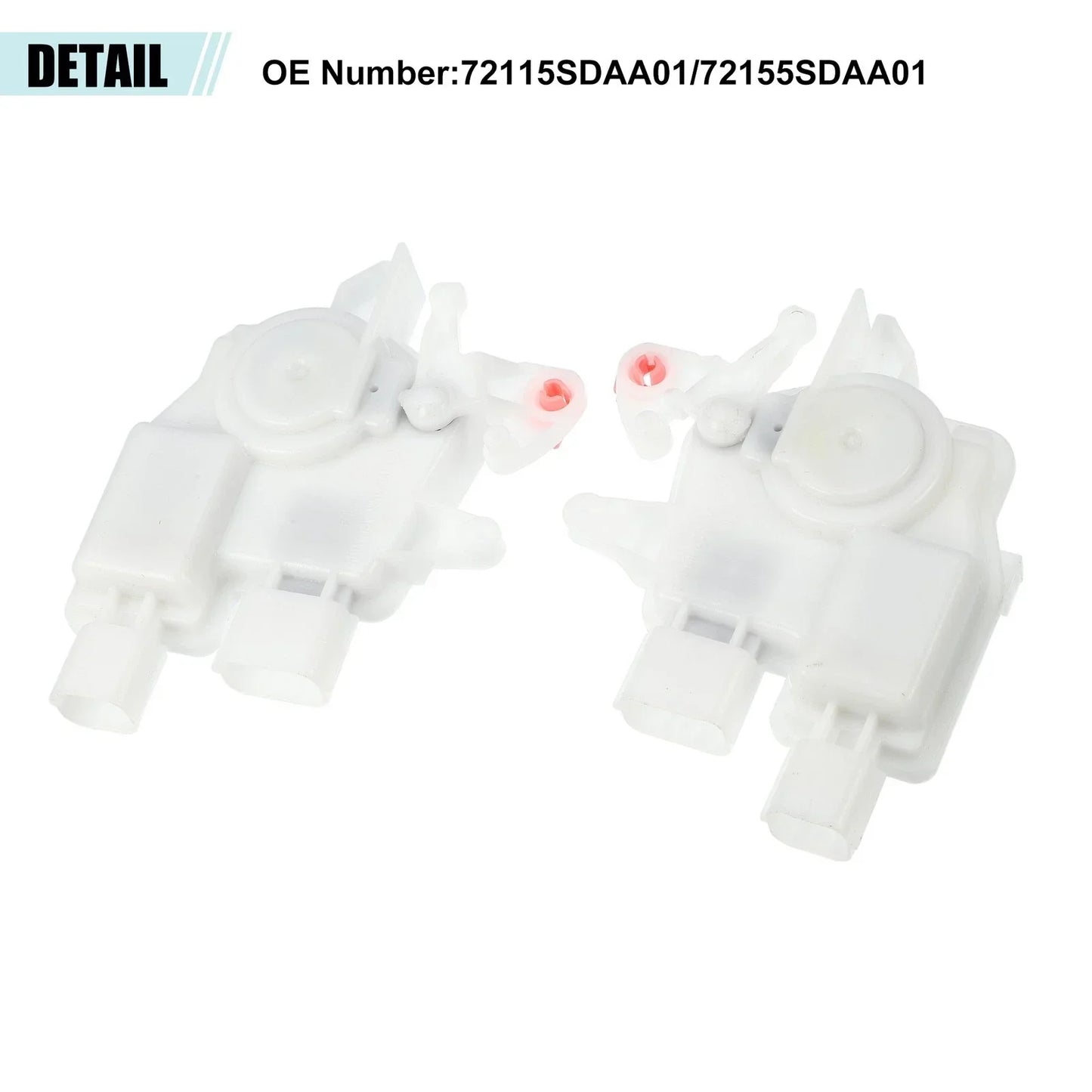 4 x Door Latch Actuators for Honda Accord (2003-2007)