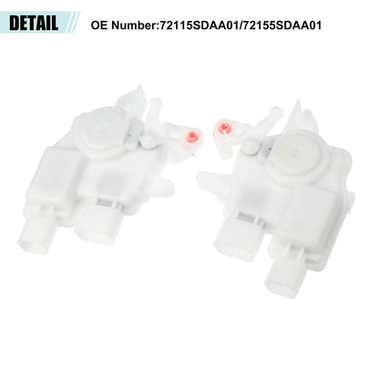 4 x Door Latch Actuators for Honda Accord (2003-2007)