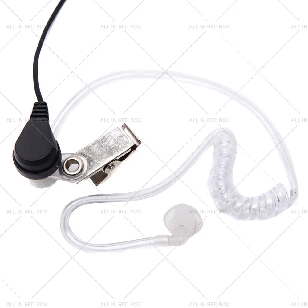 Covert Acoustic Tube Earpiece Headset Mic for Baofeng Kenwood