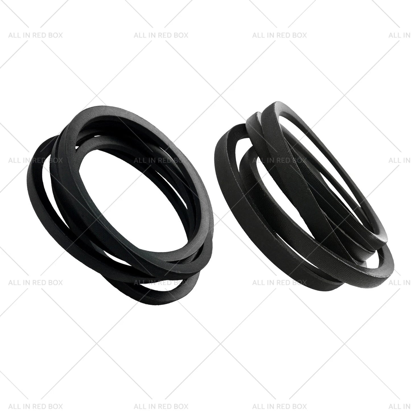 Drive Belt Combo for John Deere 110 112 200 208 210 212 Lawn Tractors