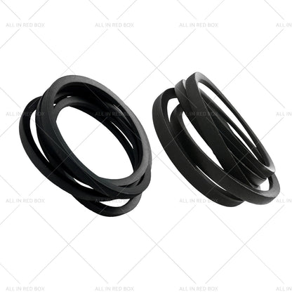 Drive Belt Combo for John Deere 110 112 200 208 210 212 Lawn Tractors